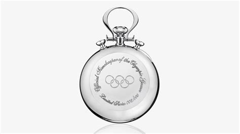 Specialities Olympic Pocket Watch 193